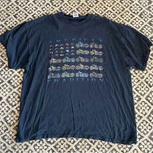 Jerzees American Tradition Dark Blue Tee